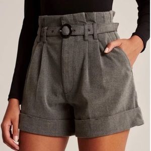 Abercrombie Menswear Paperbag Short